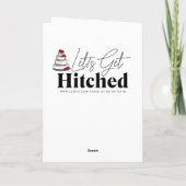 花嫁の介添えをお願いするカード カード (裏面)