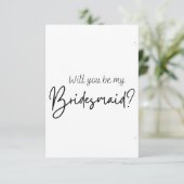 花嫁の介添え人にお願いするカード セーブザデート (スタンド正面)