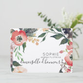 花嫁の介添え人への招待状 招待状 (スタンド正面)