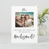 花嫁の介添え人提案カード セーブザデート (スタンド正面)