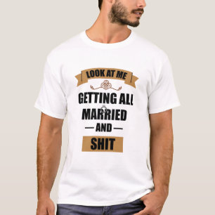花嫁の介添え人用Tシャツ 酔っ払い独身最後の夜 ブライズパーティー 結婚式 Tシャツ