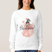 花嫁の介添え人 スウェットシャツ (正面)