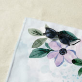 花嫁の介添え人 バチェロレッテパーティー 個人名 ビーチタオル (インサイチュ)