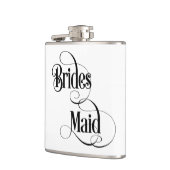 花嫁の介添え人 フラスク (左)
