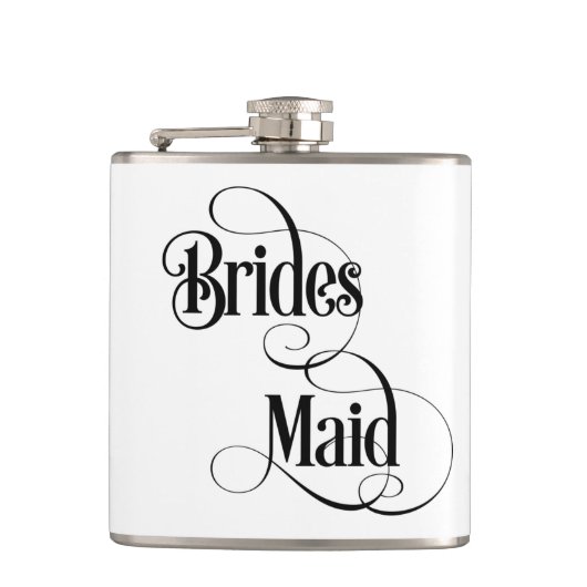 花嫁の介添え人 フラスク (正面)