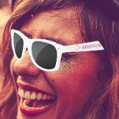 花嫁の介添え人 フラワーファン フェア プラスチック サングラス