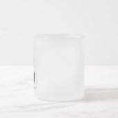 花嫁の介添え人 フロストグラスマグカップ (中央)