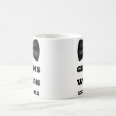 花嫁の介添え人 名前 花婿の女 結婚 マグカップ (中央)