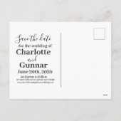 花嫁の介添え人 花婿の介添え人 プロポーズ カード あなたは私の (裏面)