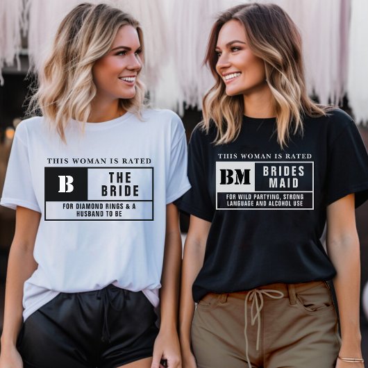 花嫁の介添え評価パーティー Tシャツ