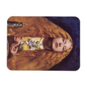 『花嫁の介添え』(はなよめのかいぞえ、The Bridesmaid)(ジョン・エバレット・ミレーイズ マグネット (横)