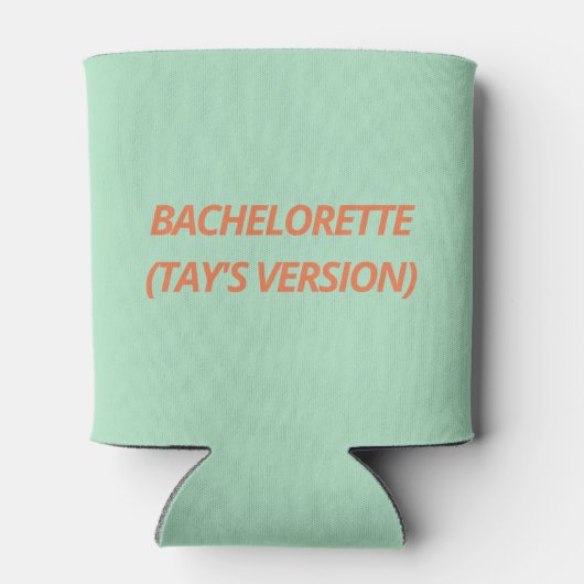 花嫁の介添人 缶クーラー (裏面)