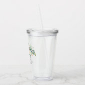 花嫁の付き添いのご提案をお願いします。 アクリルタンブラー (左)