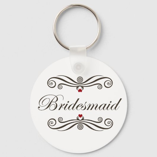 花嫁の付き添い キーホルダー (正面)