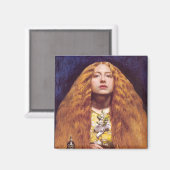 『花嫁の付添人』(はなよめのふそいじん、The Bridesmaid)、1851年頃 by ジョン・ マグネット (正面/裏面)