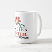 花嫁の付添人 コーヒーマグカップ (正面右)