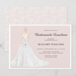 花嫁の仲間たちのランチ会 招待状