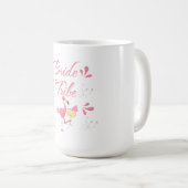 花嫁の仲間とお揃いのシャツ コーヒーマグカップ (正面右)