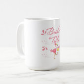 花嫁の仲間とお揃いのシャツ コーヒーマグカップ (正面左)