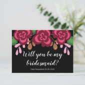 花嫁の仲間になってくれますか 現代的 招待状 (スタンド正面)