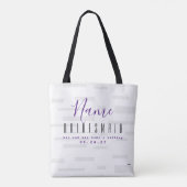 花嫁の仲間トートバッグ - HAMbyWG トートバッグ (裏面)