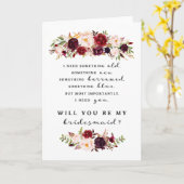 花嫁の仲間提案カード, 折りたたみカード カード (黄色い花)