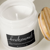 花嫁の仲間提案ラベルステッカー 長方形シール