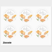 花嫁の仲間提案 花嫁一族 キャンドルラベル ラウンドシール (シート)