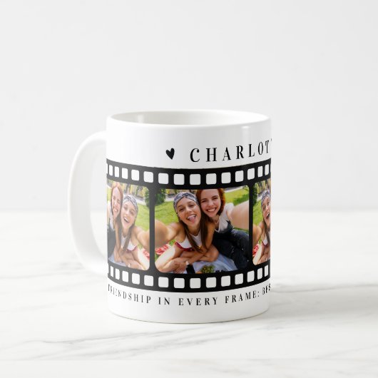 花嫁の仲間 フォト 結婚式の仲間 コーヒーマグカップ (正面左)