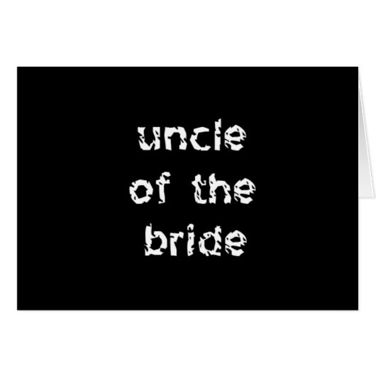 花嫁の伯父 (正面横)