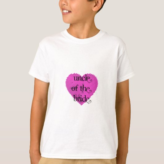 花嫁の伯父 Tシャツ (正面)