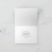 花嫁の伴娘になってくれる？　プロポーズカード カード (内部)