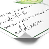 花嫁の住所救済のマルグ忙しスと結婚 ポスター (角)