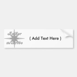 花嫁の個人的なバンパーステッカーの父 バンパーステッカー
