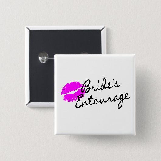 花嫁の側近(キス) 缶バッジ (正面&裏面)