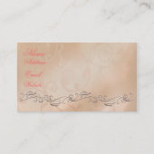 花嫁の優雅ビジネス 名刺 (裏面)