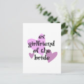 花嫁の元カノ ポストカード (スタンド正面)