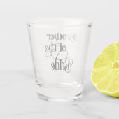 花嫁の兄弟 ショットグラス (裏面)