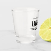 花嫁の兄弟 ショットグラス (左)