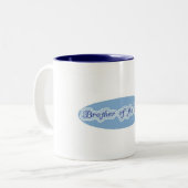 花嫁の兄弟 ツートーンマグカップ (正面左)