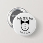 花嫁の兄弟 缶バッジ (正面&裏面)