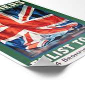 花嫁の入植者 ポスター (角)