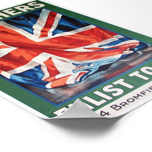 花嫁の入植者 ポスター (角)