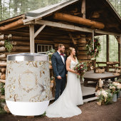 花嫁の冷たい足温暖