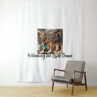 花嫁の凱旋を祝う タペストリー