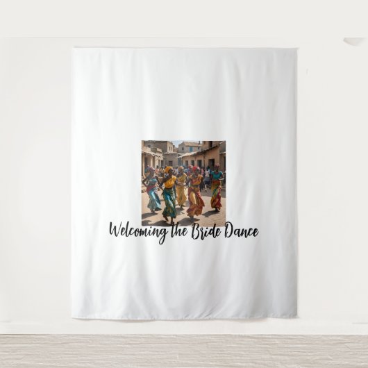 花嫁の凱旋を祝う タペストリー (正面)