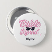 花嫁の分隊のカスタムボタン 缶バッジ (正面&裏面)
