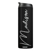 花嫁の分隊カスタムの花嫁のメイドの贈り物の名前 タンブラー (回転右)