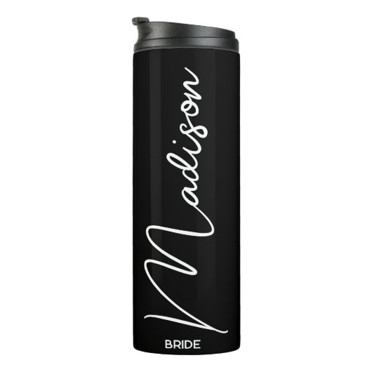 花嫁の分隊カスタムの花嫁のメイドの贈り物の名前 タンブラー (回転右)