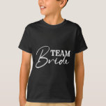 花嫁の分隊バチェロレッテ花嫁の乗組員Bri Tシャツ<br><div class="desc">花嫁チームバチェロレッテ花嫁メイドクルーブライダルシャワー1</div>
